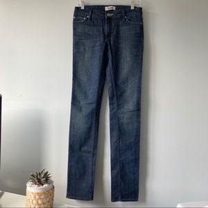 ACNE Skinny Kex Over Wash Jeans  30/34